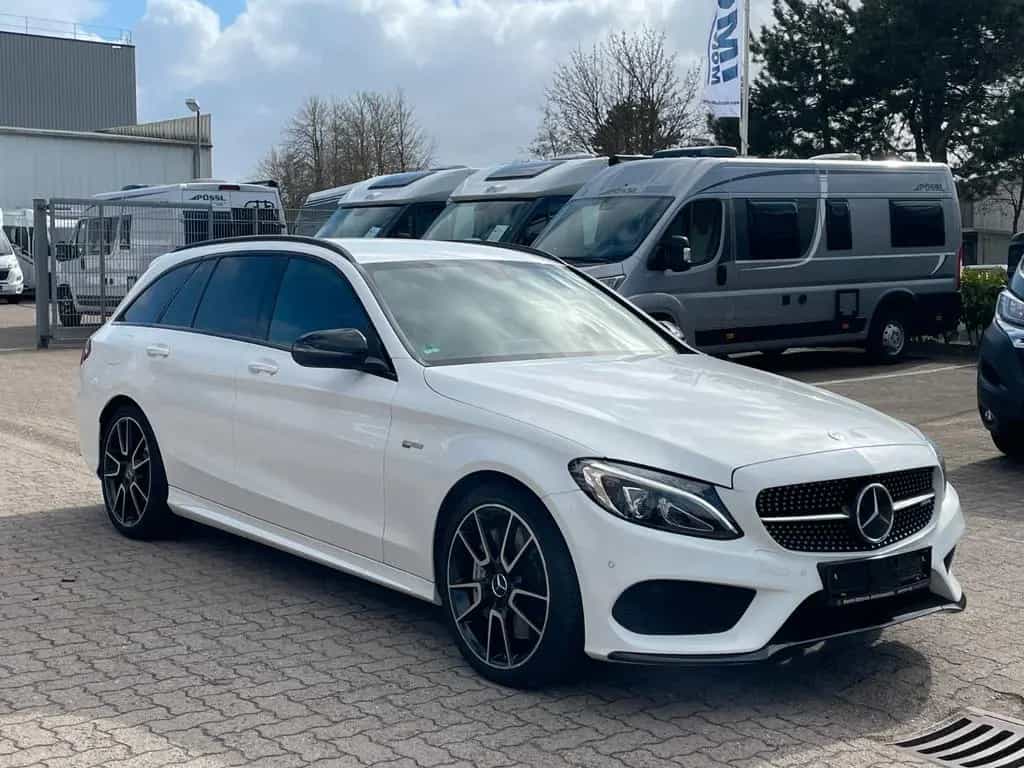 Mercedes-Benz C-Class 43 AMG*4Matic*9G*Burmester*Business Paket*Keyl 08/2017-photo-6