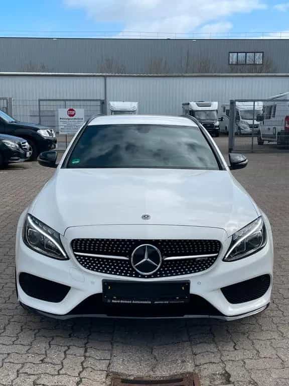 Mercedes-Benz C-Class 43 AMG*4Matic*9G*Burmester*Business Paket*Keyl 08/2017-photo-7