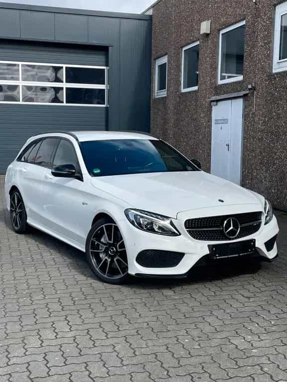 Mercedes-Benz C-Class 43 AMG*4Matic*9G*Burmester*Business Paket*Keyl 08/2017-photo-8