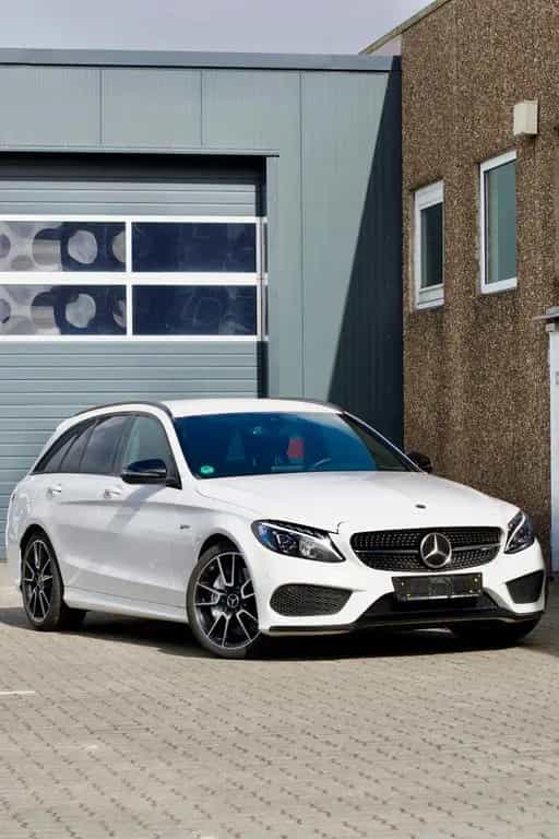 Mercedes-Benz C-Class 43 AMG*4Matic*9G*Burmester*Business Paket*Keyl 08/2017-photo-9