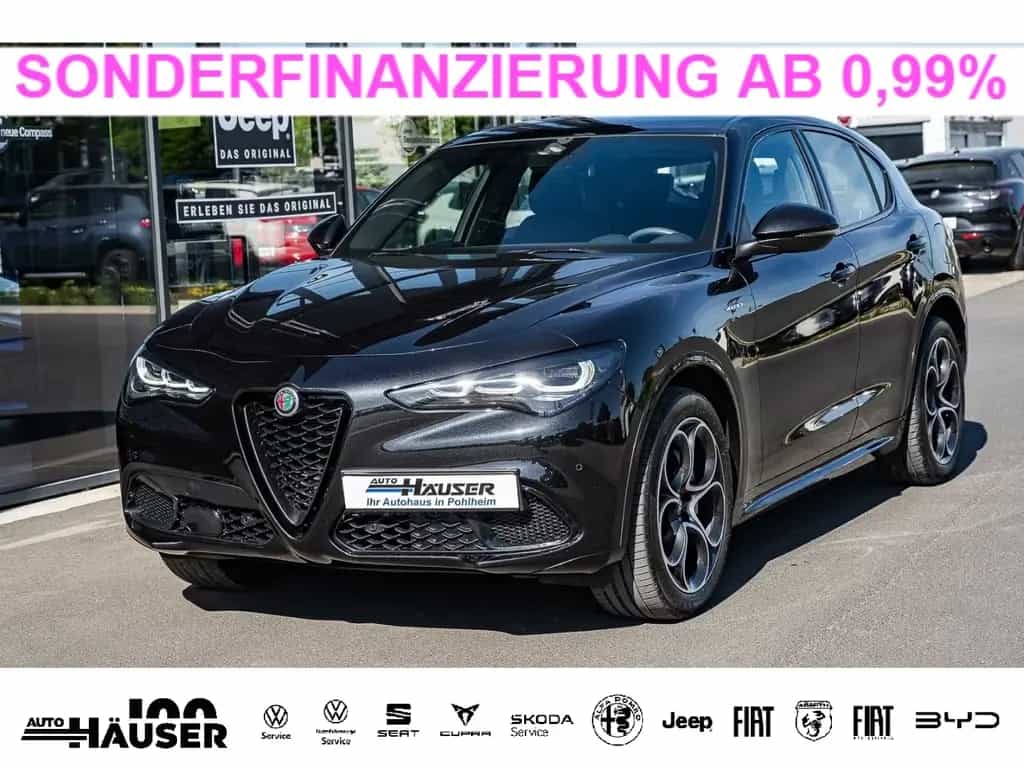 Alfa Romeo Stelvio Veloce 2.2 Diesel Q4 EL. HECKKL. NAVI KA 11/2023-photo-0