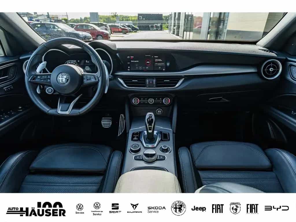 Alfa Romeo Stelvio Veloce 2.2 Diesel Q4 EL. HECKKL. NAVI KA 11/2023-photo-13