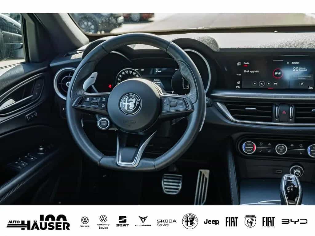 Alfa Romeo Stelvio Veloce 2.2 Diesel Q4 EL. HECKKL. NAVI KA 11/2023-photo-15