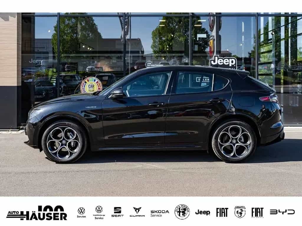 Alfa Romeo Stelvio Veloce 2.2 Diesel Q4 EL. HECKKL. NAVI KA 11/2023-photo-2