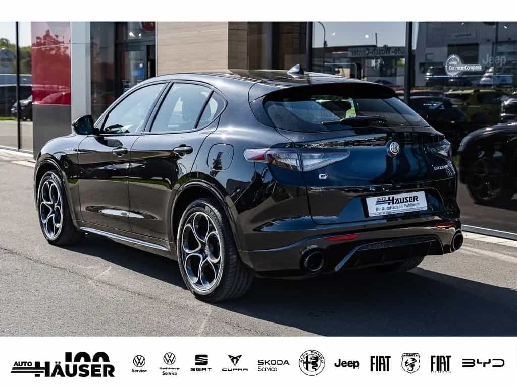 Alfa Romeo Stelvio Veloce 2.2 Diesel Q4 EL. HECKKL. NAVI KA 11/2023-photo-3