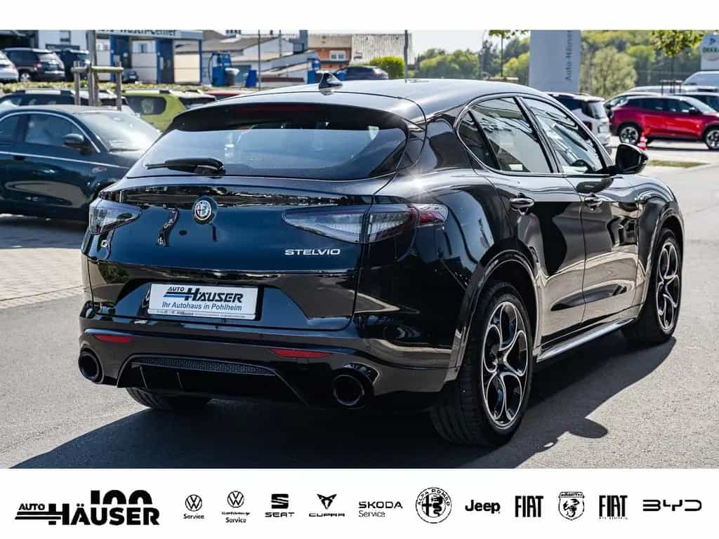 Alfa Romeo Stelvio Veloce 2.2 Diesel Q4 EL. HECKKL. NAVI KA 11/2023-photo-4