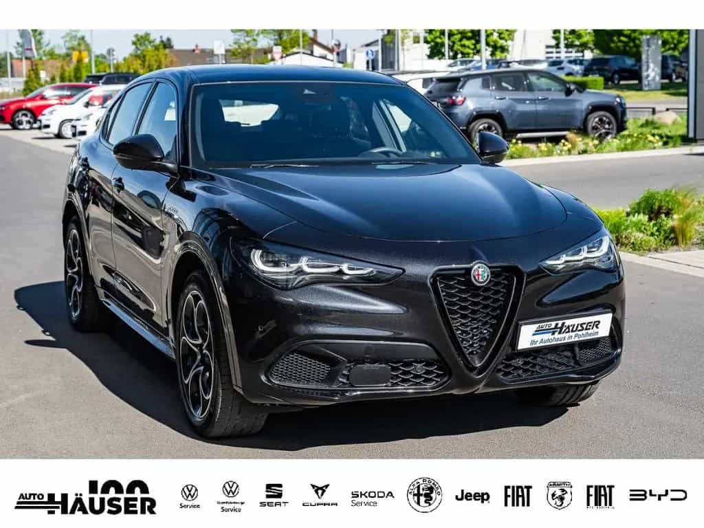 Alfa Romeo Stelvio Veloce 2.2 Diesel Q4 EL. HECKKL. NAVI KA 11/2023-photo-5