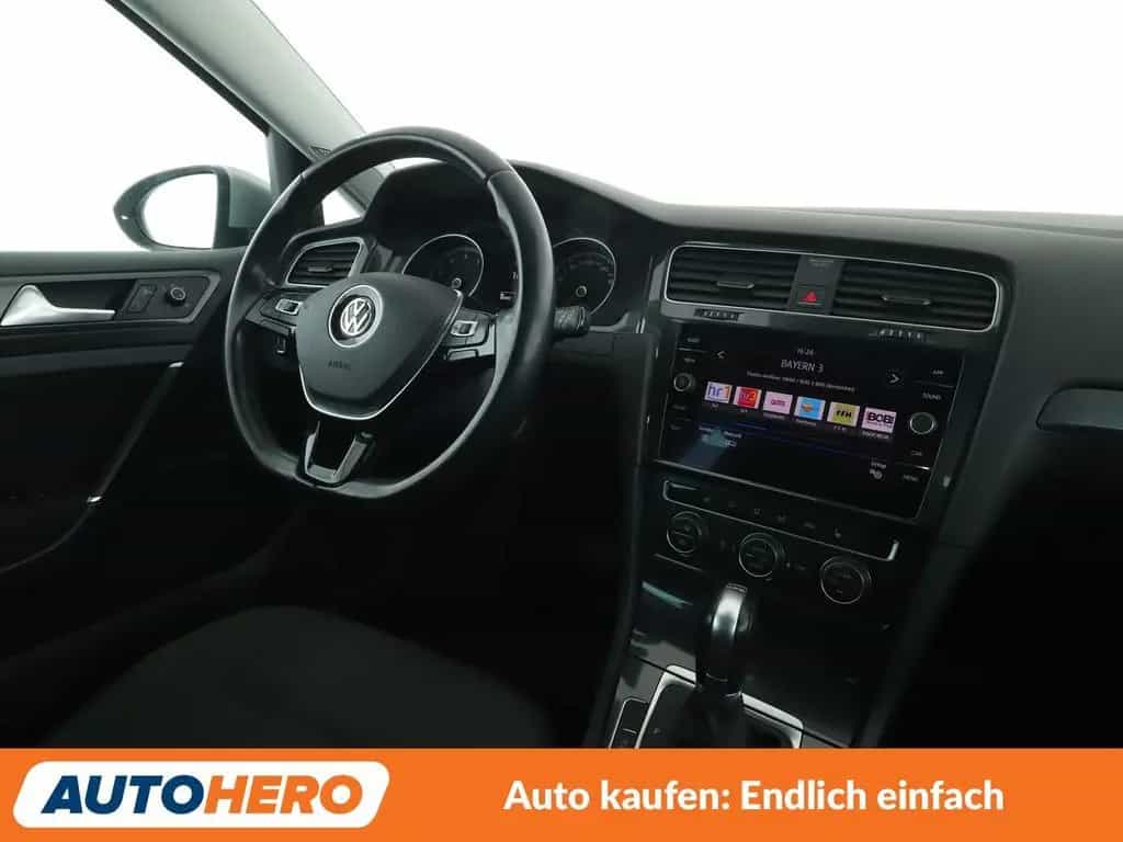 Volkswagen Golf VII 1.4 TSI Comfortline BM Aut.*PDC*ACC*AHK 06/2017-photo-12