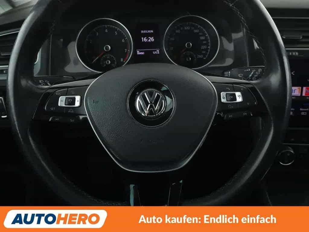 Volkswagen Golf VII 1.4 TSI Comfortline BM Aut.*PDC*ACC*AHK 06/2017-photo-18