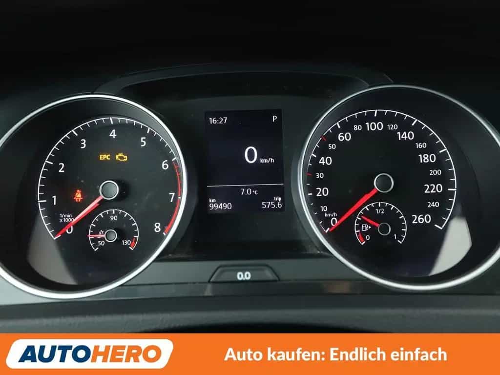 Volkswagen Golf VII 1.4 TSI Comfortline BM Aut.*PDC*ACC*AHK 06/2017-photo-19