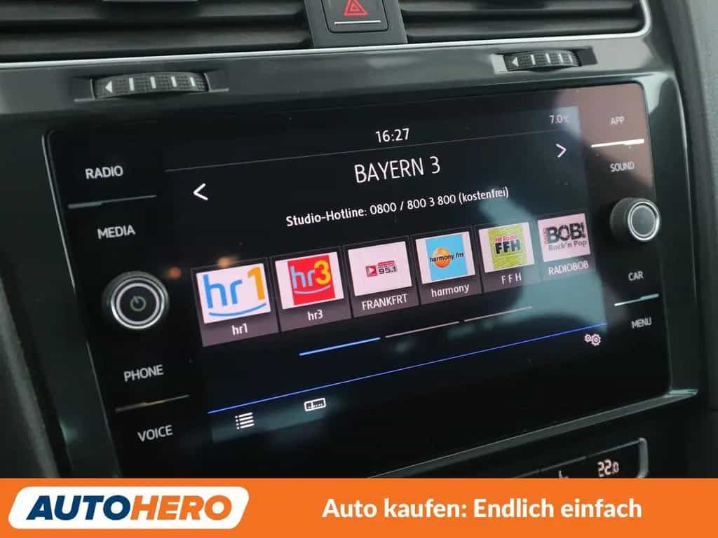 Volkswagen Golf VII 1.4 TSI Comfortline BM Aut.*PDC*ACC*AHK 06/2017-photo-20