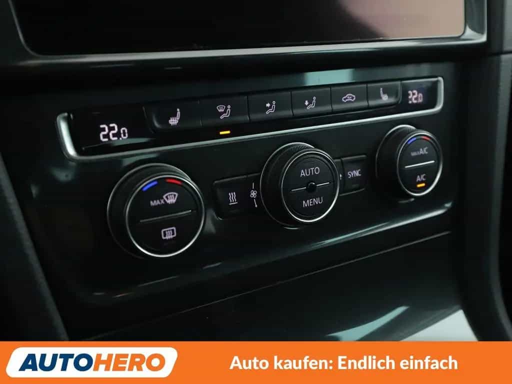 Volkswagen Golf VII 1.4 TSI Comfortline BM Aut.*PDC*ACC*AHK 06/2017-photo-21