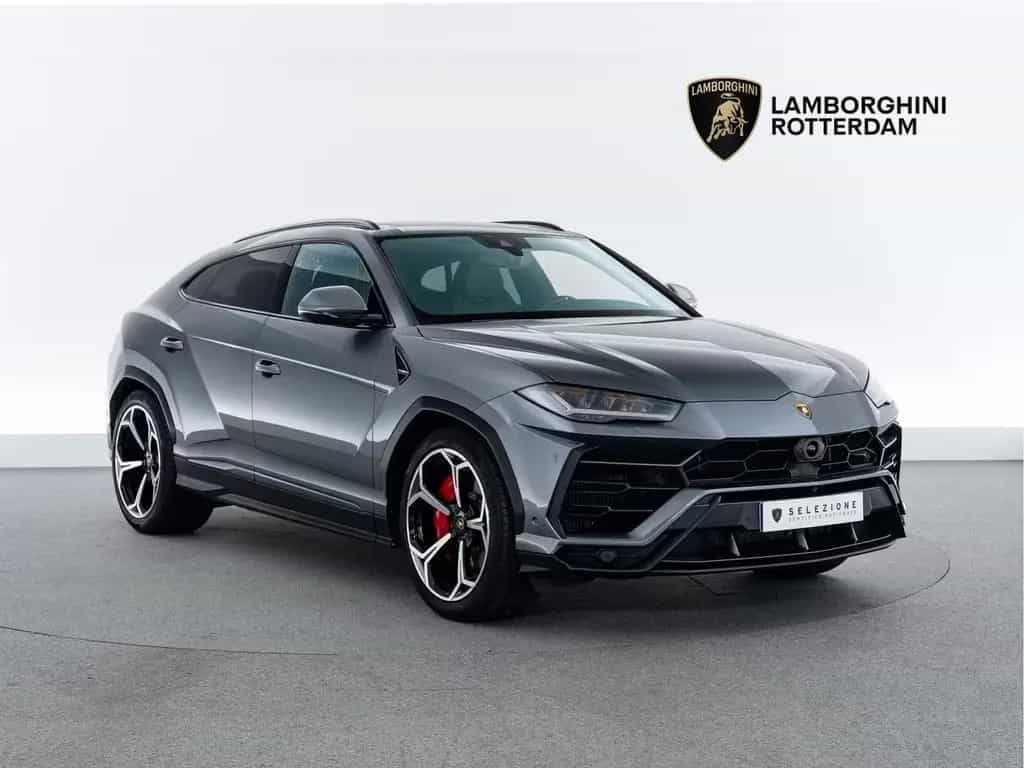 Lamborghini Urus Carbon I B&O I Winter tires 07/2019-photo-0