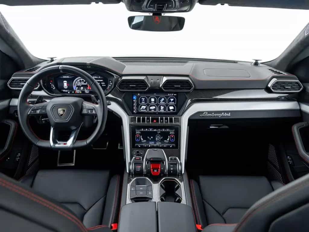 Lamborghini Urus Carbon I B&O I Winter tires 07/2019-photo-6