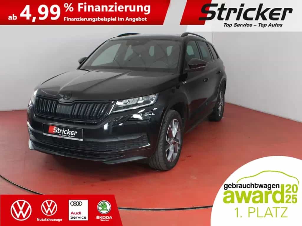 Skoda Kodiaq Sportline 2.0TSI 4x4 380,-ohne Anzahlung 04/2021-photo-0