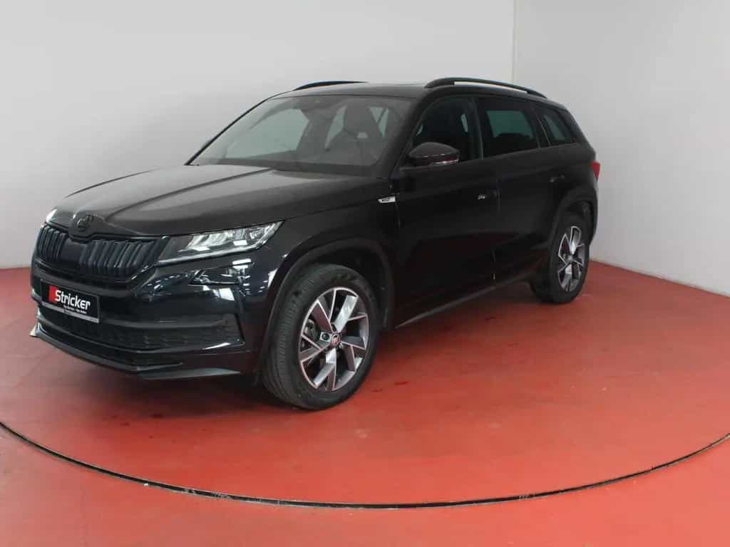 Skoda Kodiaq Sportline 2.0TSI 4x4 380,-ohne Anzahlung 04/2021-photo-18