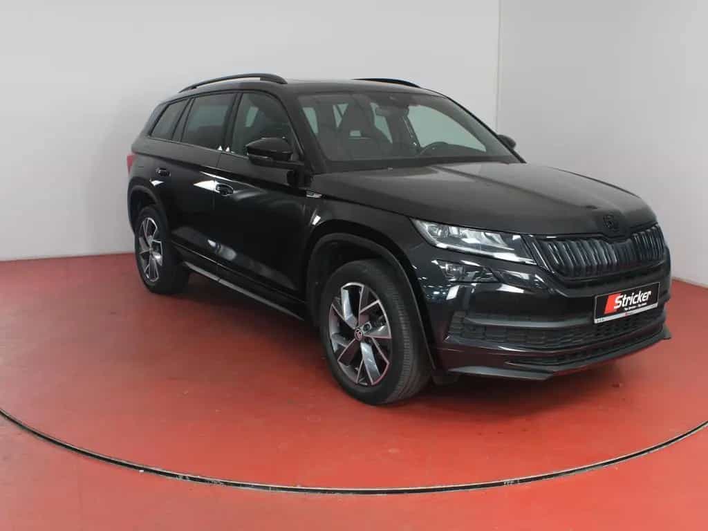 Skoda Kodiaq Sportline 2.0TSI 4x4 380,-ohne Anzahlung 04/2021-photo-36