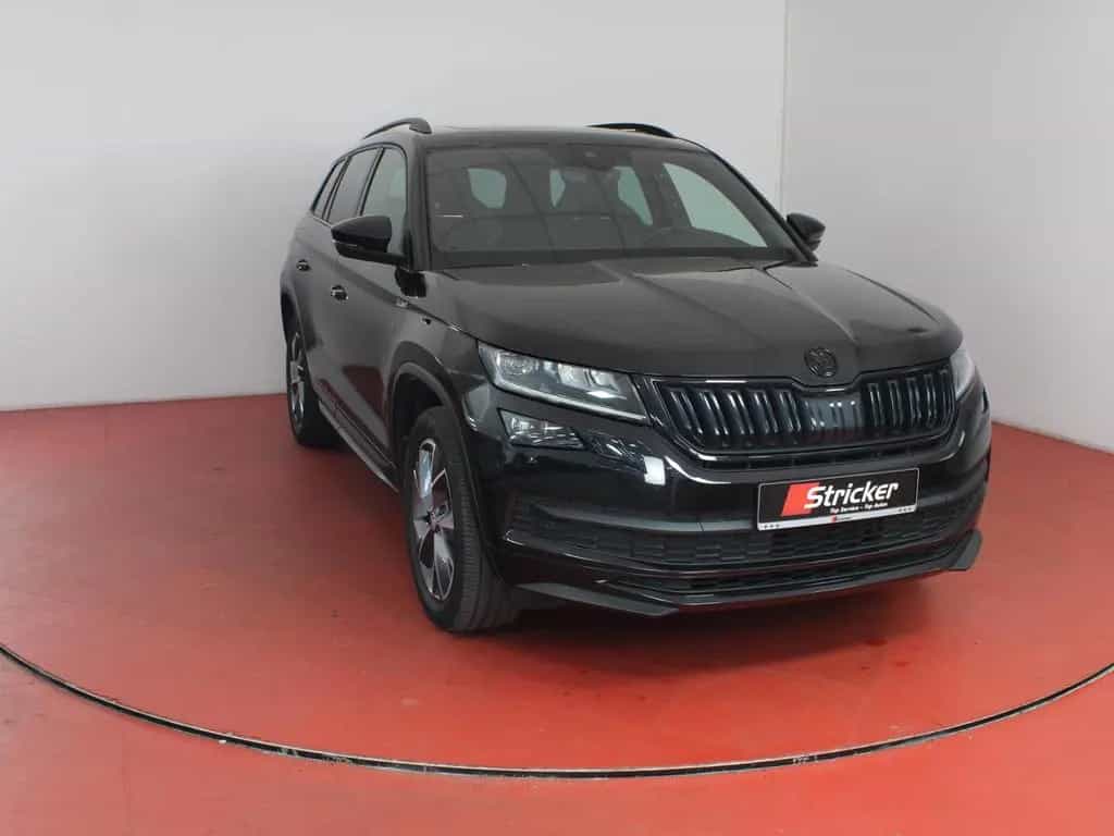 Skoda Kodiaq Sportline 2.0TSI 4x4 380,-ohne Anzahlung 04/2021-photo-37