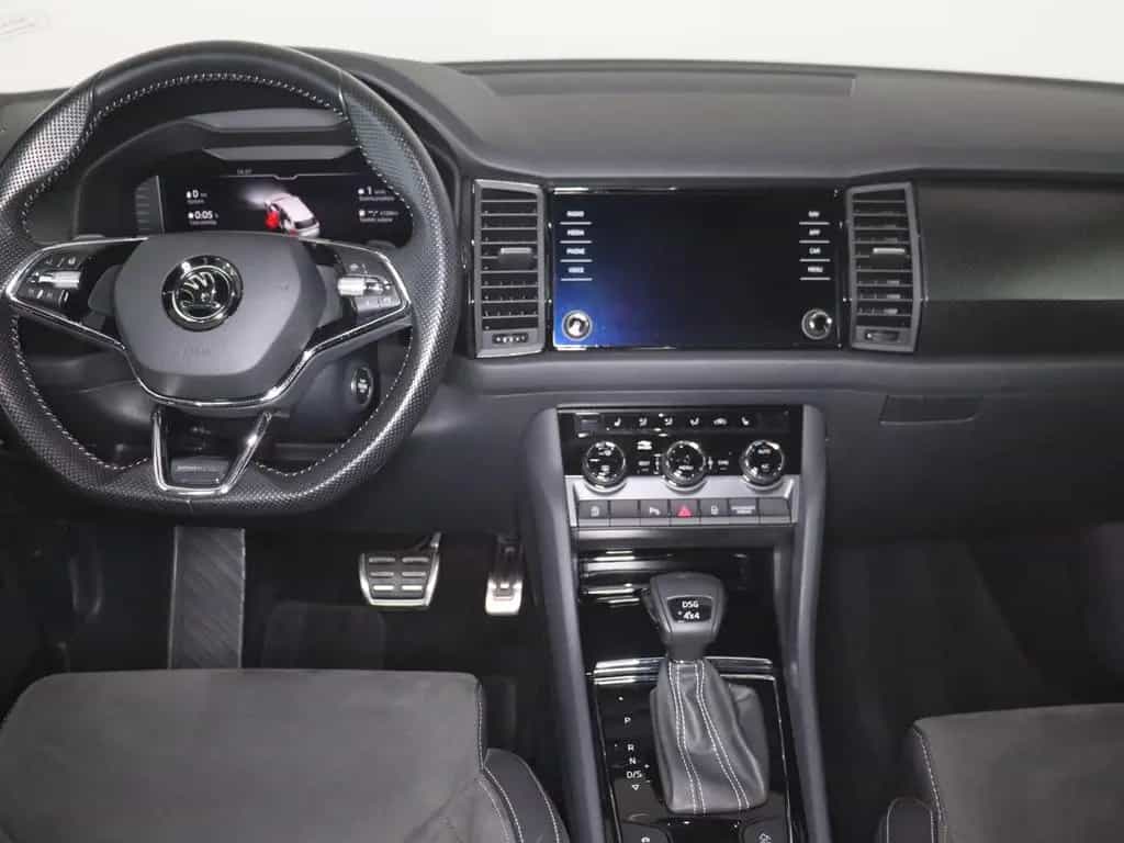 Skoda Kodiaq Sportline 2.0TSI 4x4 380,-ohne Anzahlung 04/2021-photo-5