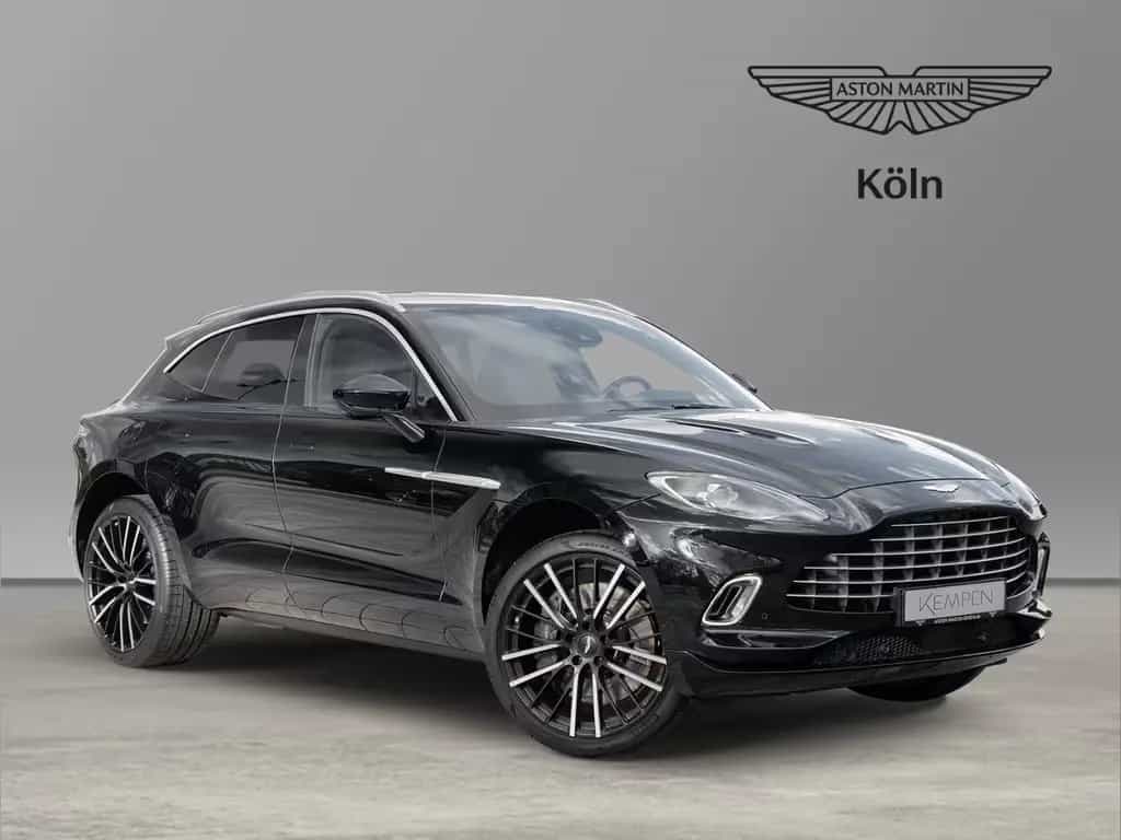 Aston Martin DBX 550 UPE 227.330,-€ Jet Black / Onyx Black 05/2025-photo-0