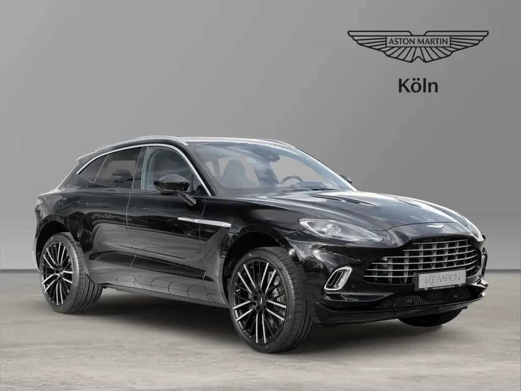 Aston Martin DBX 550 UPE 227.330,-€ Jet Black / Onyx Black 05/2025-photo-1