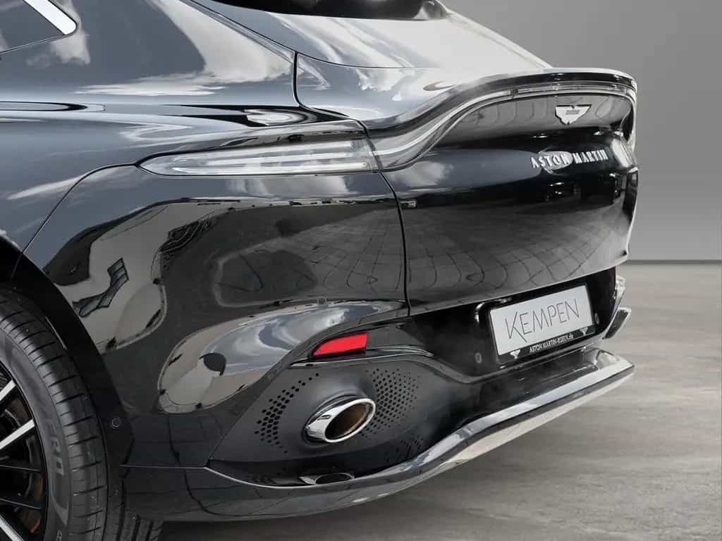 Aston Martin DBX 550 UPE 227.330,-€ Jet Black / Onyx Black 05/2025-photo-14
