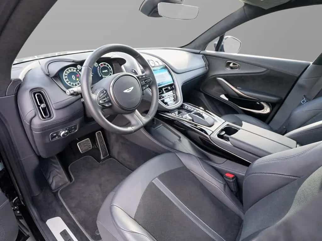 Aston Martin DBX 550 UPE 227.330,-€ Jet Black / Onyx Black 05/2025-photo-19