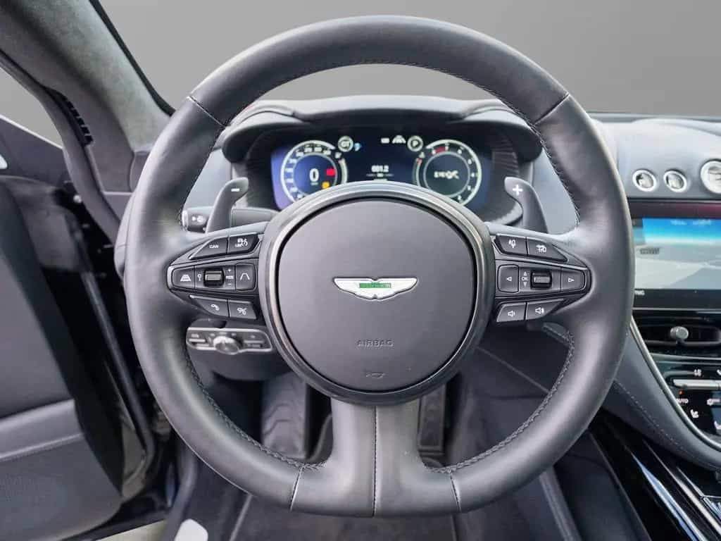 Aston Martin DBX 550 UPE 227.330,-€ Jet Black / Onyx Black 05/2025-photo-26