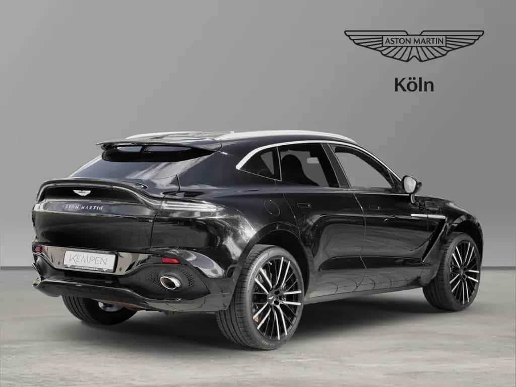 Aston Martin DBX 550 UPE 227.330,-€ Jet Black / Onyx Black 05/2025-photo-3