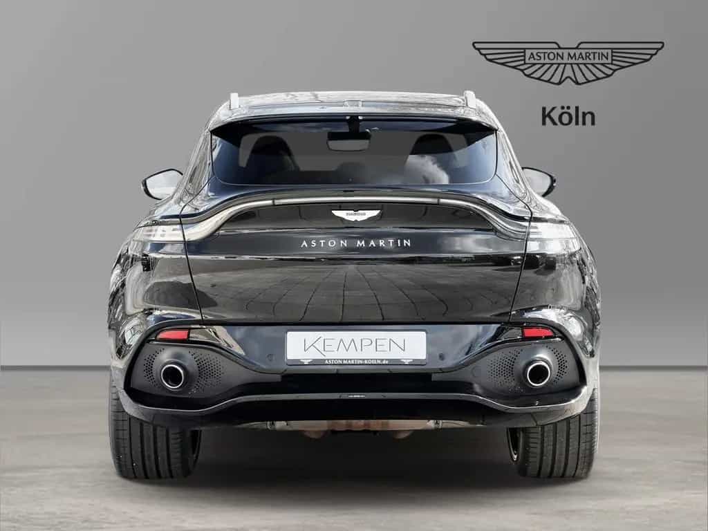 Aston Martin DBX 550 UPE 227.330,-€ Jet Black / Onyx Black 05/2025-photo-4