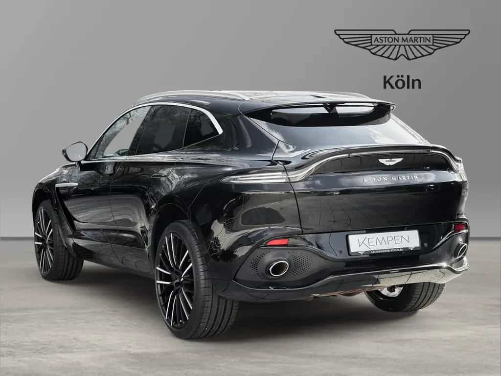 Aston Martin DBX 550 UPE 227.330,-€ Jet Black / Onyx Black 05/2025-photo-5