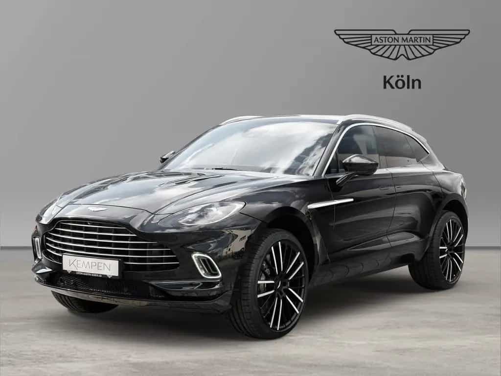 Aston Martin DBX 550 UPE 227.330,-€ Jet Black / Onyx Black 05/2025-photo-7