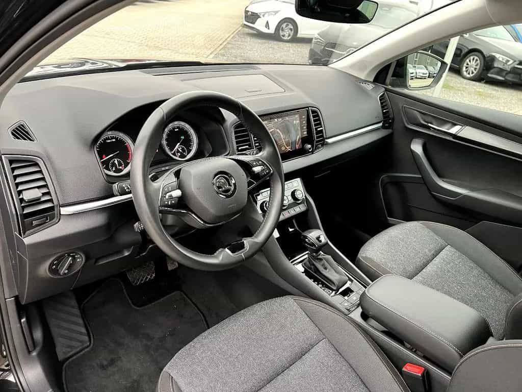 Skoda Karoq 1.5 TSI ACT Clever LED Navi Sitzh. ACC DAB 03/2022-photo-9