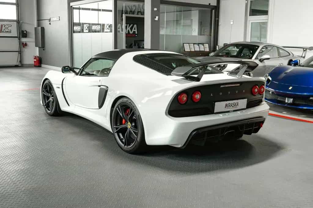 Lotus Exige S Nitron KoBra Schroth Komo-Tec-Kit 460 PS 07/2016-photo-10