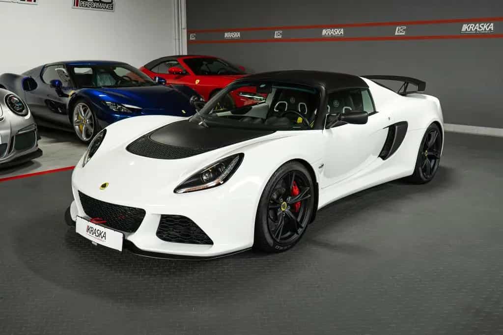 Lotus Exige S Nitron KoBra Schroth Komo-Tec-Kit 460 PS 07/2016-photo-2
