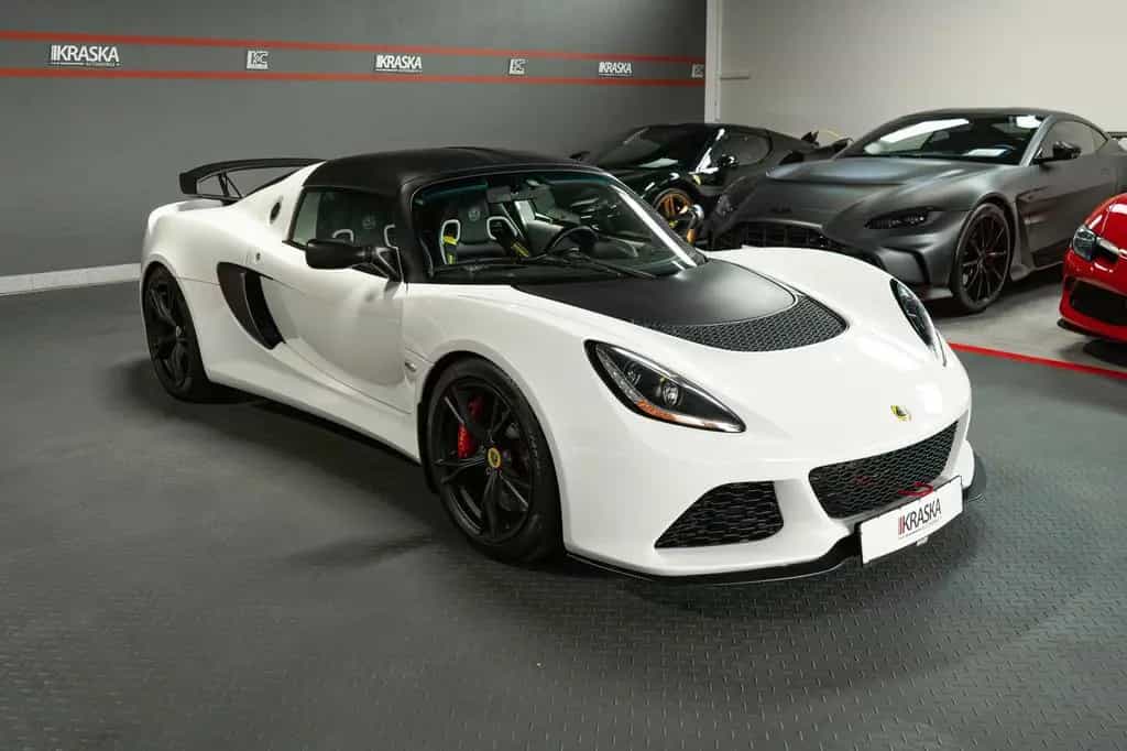 Lotus Exige S Nitron KoBra Schroth Komo-Tec-Kit 460 PS 07/2016-photo-4