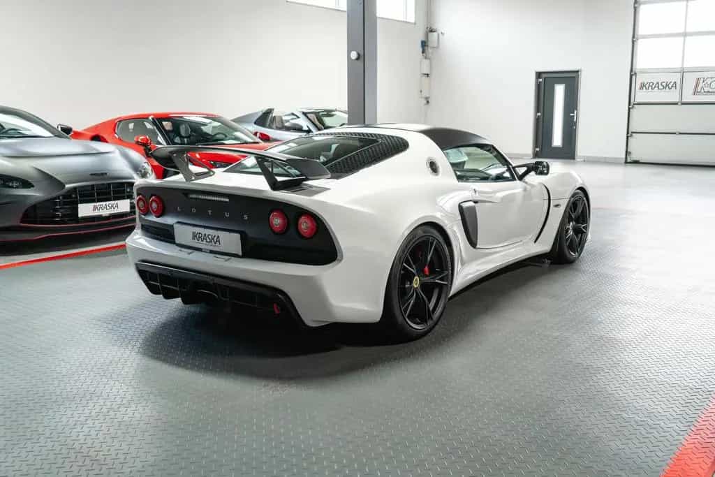 Lotus Exige S Nitron KoBra Schroth Komo-Tec-Kit 460 PS 07/2016-photo-5