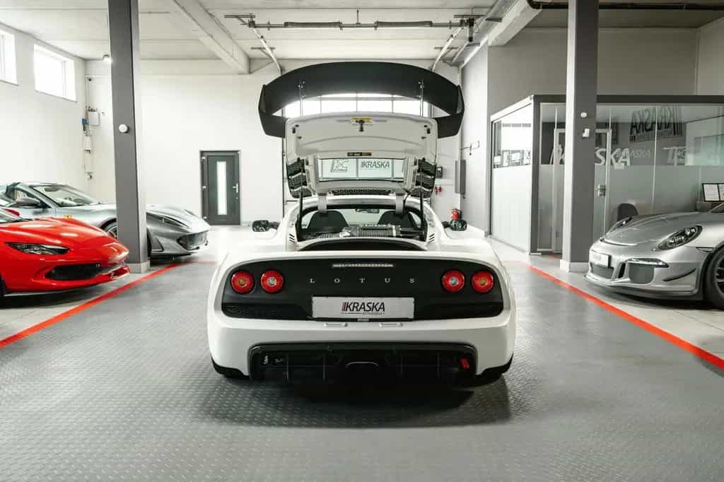 Lotus Exige S Nitron KoBra Schroth Komo-Tec-Kit 460 PS 07/2016-photo-7
