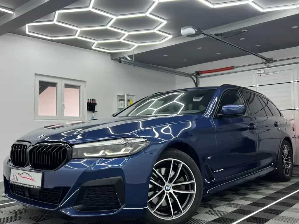 BMW 5 Series 520 d xDrive M SPORT/STHZ/LED/ACC/AHK/AMBIENTE 09/2020-photo-0