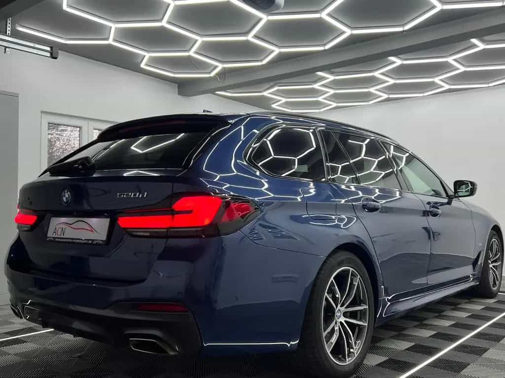 BMW 5 Series 520 d xDrive M SPORT/STHZ/LED/ACC/AHK/AMBIENTE 09/2020-photo-10