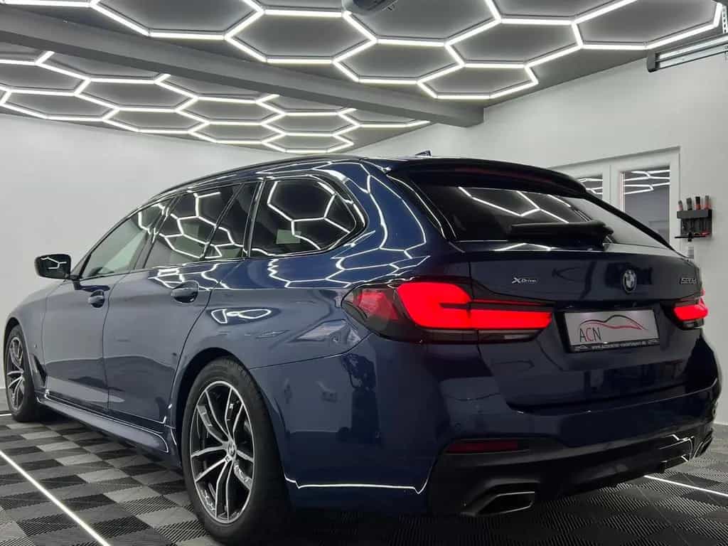 BMW 5 Series 520 d xDrive M SPORT/STHZ/LED/ACC/AHK/AMBIENTE 09/2020-photo-11