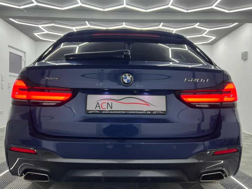 BMW 5 Series 520 d xDrive M SPORT/STHZ/LED/ACC/AHK/AMBIENTE 09/2020-photo-12