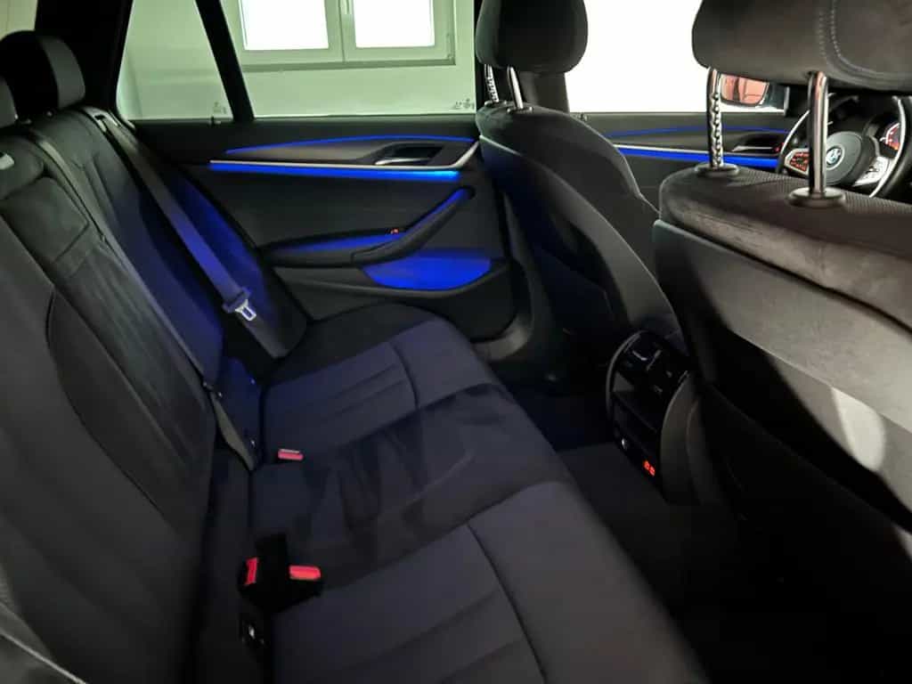 BMW 5 Series 520 d xDrive M SPORT/STHZ/LED/ACC/AHK/AMBIENTE 09/2020-photo-23