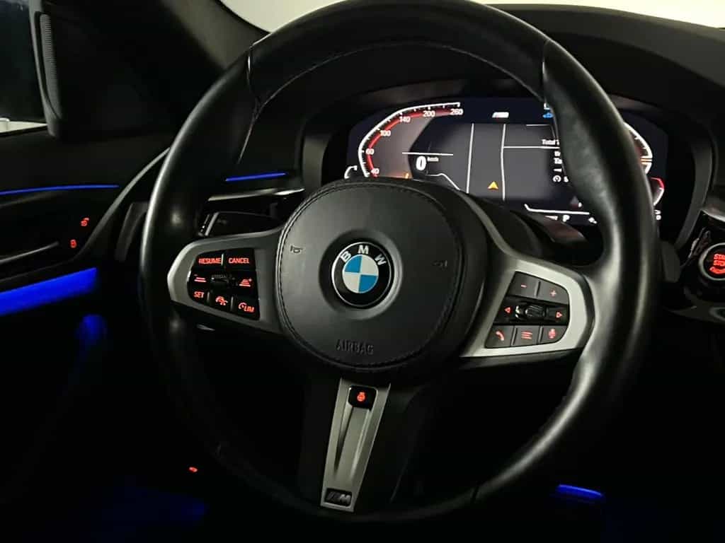 BMW 5 Series 520 d xDrive M SPORT/STHZ/LED/ACC/AHK/AMBIENTE 09/2020-photo-26