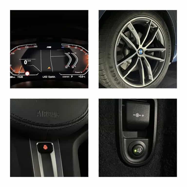 BMW 5 Series 520 d xDrive M SPORT/STHZ/LED/ACC/AHK/AMBIENTE 09/2020-photo-3