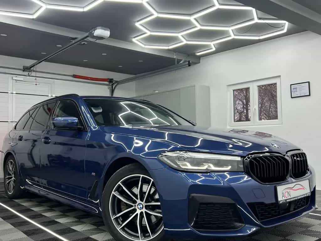 BMW 5 Series 520 d xDrive M SPORT/STHZ/LED/ACC/AHK/AMBIENTE 09/2020-photo-8