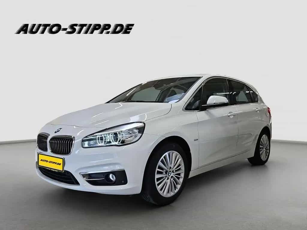 BMW 2 Series 220 i Active Tourer Luxury Line NAVI LEDER LED 03/2016-photo-1