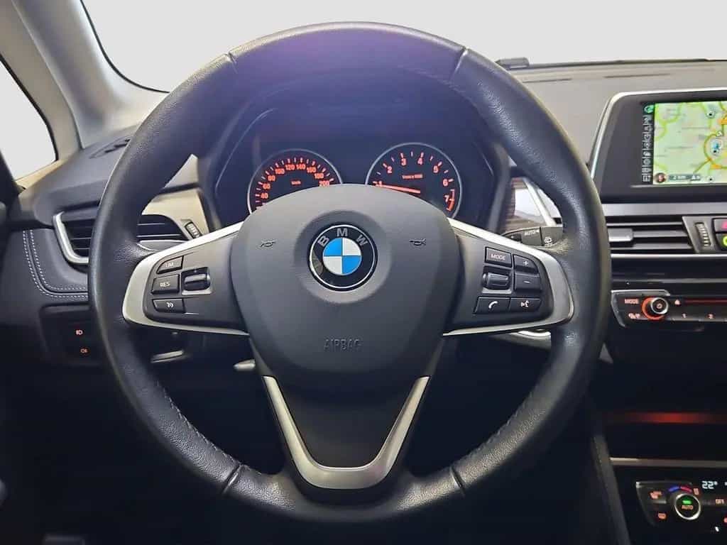 BMW 2 Series 220 i Active Tourer Luxury Line NAVI LEDER LED 03/2016-photo-13