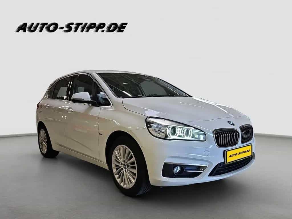 BMW 2 Series 220 i Active Tourer Luxury Line NAVI LEDER LED 03/2016-photo-21