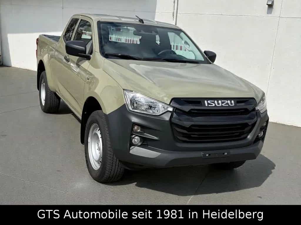 Isuzu D Max Space Cab 4WD L - 1.HAND - ERST 13000 KM ! 10/2024-photo-0
